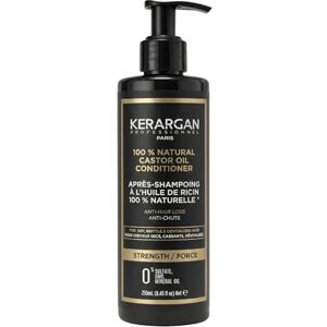 KERARGAN Hair Growth Castor Oil Conditioner Detangling & Nourishing for Dry and Brittle Hair Enriched with Keratin & Argan Oil Sulfate-Free, GMO-Free, Mineral Oil-Free 250ml KERARGAN Hair Growth Castor Oil Conditioner Detangling & Nourishing for Dry and Brittle Hair Enriched with Keratin & Argan Oil Sulfate-Free, GMO-Free, Mineral Oil-Free 250ml