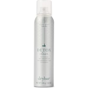 Drybar Detox Clear Invisible Dry Shampoo 108g Invisible, Lightweight Formula Absorbs Oils and Impurities leaving Hair Refreshed Extend Your Best Blow-Dry Drybar Detox Clear Invisible Dry Shampoo 108g Invisible, Lightweight Formula Absorbs Oils and Impurities leaving Hair Refreshed Extend Your Best Blow-Dry