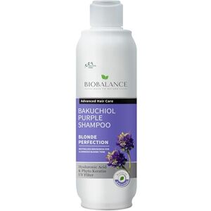 BIOBALANCE back to nature BioBalance Bakuchiol Purple Shampoo 330ml Toning Purple Shampoo Non Drying Formula Perfect for Blonde, Platinum & Grey Hair Anti Dandruff Sulphate Free BIOBALANCE back to nature BioBalance Bakuchiol Purple Shampoo 330ml Toning Purple Shampoo Non Drying Formula Perfect for Blonde, Platinum & Grey Hair Anti Dandruff Sulphate Free