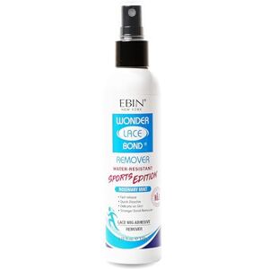 EBIN NEW YORK Wig Adhesive Remover Spray Sports Edition 120ml, Fast-Acting, Non-Oily, Gentle on Skin, Residue-Free for Lace Wigs & Frontals EBIN NEW YORK Wig Adhesive Remover Spray Sports Edition 120ml, Fast-Acting, Non-Oily, Gentle on Skin, Residue-Free for Lace Wigs & Frontals