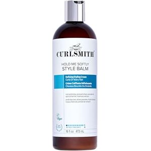 CURLSMITH Hold Me Softly Style Balm Curl Enhancing, Soft Hold Curl Cream, Lightweight, No Crunch Curl Cream, For all curl types, Vegan (474ml) CURLSMITH Hold Me Softly Style Balm Curl Enhancing, Soft Hold Curl Cream, Lightweight, No Crunch Curl Cream, For all curl types, Vegan (474ml)