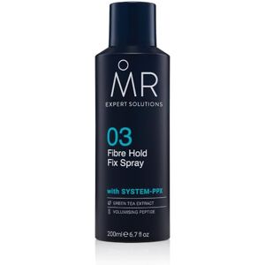MR. MR Fibre Hold Fix Spray (200ml). Paraben Free Texturising Spray, Medium Hold Volume Hairspray for Men, Texture Hair Spray with System-PPX, Vegan & Cruelty Free Men's Hair Styling Products MR. MR Fibre Hold Fix Spray (200ml). Paraben Free Texturising Spray, Medium Hold Volume Hairspray for Men, Texture Hair Spray with System-PPX, Vegan & Cruelty Free Men's Hair Styling Products
