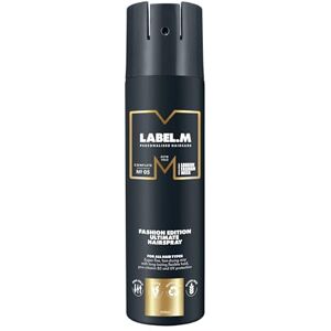 label.m Fashion Edition Ultimate Hairspray 250ml label.m Fashion Edition Ultimate Hairspray 250ml