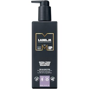 label.m Royal Yuzu Anti-Frizz Shampoo 300ml – With Recyclable Pump label.m Royal Yuzu Anti-Frizz Shampoo 300ml – With Recyclable Pump