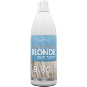Wilson Colour Freedom Professional Blonde Hair Developer, 9% 30 VOL Cream Peroxide, Conditioning Formula, 1000ml Wilson Colour Freedom Professional Blonde Hair Developer, 9% 30 VOL Cream Peroxide, Conditioning Formula, 1000ml