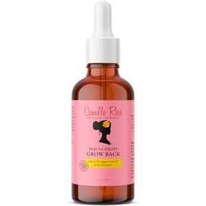 Camille Rose Rejuva Grow Back Drops – Strengthening Hair Growth Oil, Nourishing Botanical Blend for Thinning Hair, Promotes Healthy-Looking Growth & Scalp Care 58 ml Camille Rose Rejuva Grow Back Drops – Strengthening Hair Growth Oil, Nourishing Botanical Blend for Thinning Hair, Promotes Healthy-Looking Growth & Scalp Care 58 ml