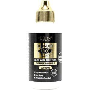 EBIN NEW YORK Wonder Lace Bond Extreme Firm Hold 3.04oz Supreme, No Residue, Improved Formula EBIN NEW YORK Wonder Lace Bond Extreme Firm Hold 3.04oz Supreme, No Residue, Improved Formula