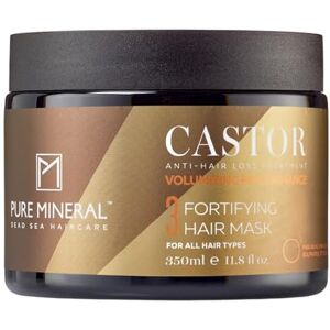 Pure - Castor Oil Hair Repair Mask - Deep Repair for Fragile Hair Pure - Castor Oil Hair Repair Mask - Deep Repair for Fragile Hair