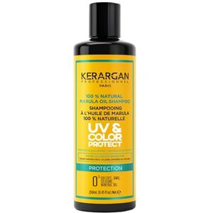 KERARGAN Marula Oil Colour & UV Protective Shampoo for Dry and Colored Hair Cleans, Protects, Nourishes Sulphate, GMO, Silicone, Mineral Oil 250ml KERARGAN Marula Oil Colour & UV Protective Shampoo for Dry and Colored Hair Cleans, Protects, Nourishes Sulphate, GMO, Silicone, Mineral Oil 250ml