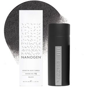 Nanogen Hair Fibres, 30 g, Black Nanogen Hair Fibres, 30 g, Black