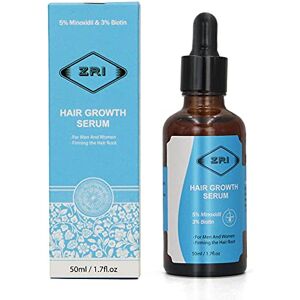 ZRI Hair Growth Serum Natural, Cruelty-Free, Vegan, Unscented, Unisex-Adults ZRI Hair Growth Serum Natural, Cruelty-Free, Vegan, Unscented, Unisex-Adults