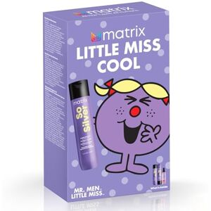 Matrix So Silver Christmas Set, Neutralising Shampoo, Brass Off Conditioner & Miracle Creator Leave-In Treatment, For Blonde, Grey & Silver Hair, Tones, Hydrates & Protects Matrix So Silver Christmas Set, Neutralising Shampoo, Brass Off Conditioner & Miracle Creator Leave-In Treatment, For Blonde, Grey & Silver Hair, Tones, Hydrates & Protects