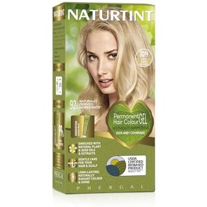 Naturtint Permanent Hair Colour Gel 10N Light Dawn Blonde, Plant Enriched, Biobased, Ammonia Free, Long Lasting Grey Coverage and Radiant Colour, Nourishment and Protection Naturtint Permanent Hair Colour Gel 10N Light Dawn Blonde, Plant Enriched, Biobased, Ammonia Free, Long Lasting Grey Coverage and Radiant Colour, Nourishment and Protection