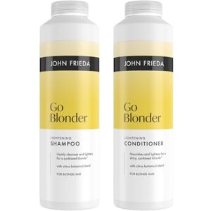 John Frieda Go Blonder Shampoo & Conditioner 500ml x2 John Frieda Go Blonder Shampoo & Conditioner 500ml x2