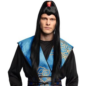 Boland 85063 - Samurai Wig for Adults - Themed Costume Accessory Boland 85063 - Samurai Wig for Adults - Themed Costume Accessory