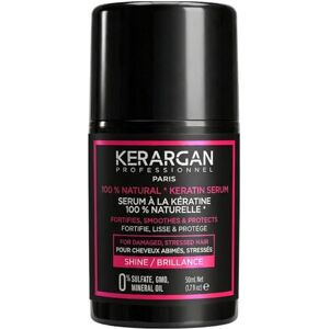 KERARGAN Ultra-Repair Keratin Hair Serum for Damaged Hair Protective, Smoothing Natural Oils of Castor, Macadamia & Argan Sulfate-Free, GMO-Free, Mineral Oil-Free 50ml KERARGAN Ultra-Repair Keratin Hair Serum for Damaged Hair Protective, Smoothing Natural Oils of Castor, Macadamia & Argan Sulfate-Free, GMO-Free, Mineral Oil-Free 50ml
