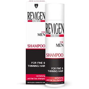 Revigen Shampoo for Men, Revitalizing anti-hair loss shampoo for fine and thinning hair, 250 mL Revigen Shampoo for Men, Revitalizing anti-hair loss shampoo for fine and thinning hair, 250 mL