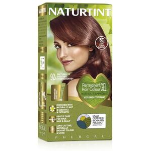 Naturtint Permanent Hair Colour Gel 5C Light Copper Chestnut, Plant Enriched, Biobased, Ammonia Free, Long Lasting Grey Coverage and Radiant Colour, Nourishment and Protection Naturtint Permanent Hair Colour Gel 5C Light Copper Chestnut, Plant Enriched, Biobased, Ammonia Free, Long Lasting Grey Coverage and Radiant Colour, Nourishment and Protection