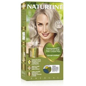 Naturtint Permanent Hair Colour Gel 10A Light Ash Blonde, Plant Enriched, Biobased, Ammonia Free, Long Lasting Grey Coverage and Radiant Colour, Nourishment and Protection Naturtint Permanent Hair Colour Gel 10A Light Ash Blonde, Plant Enriched, Biobased, Ammonia Free, Long Lasting Grey Coverage and Radiant Colour, Nourishment and Protection