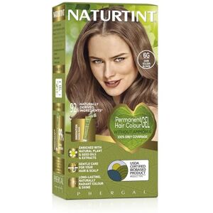 Naturtint Permanent Hair Colour Gel 6G Dark Golden Blonde, Plant Enriched, Biobased, Ammonia Free, Long Lasting Grey Coverage and Radiant Colour, Nourishment and Protection Naturtint Permanent Hair Colour Gel 6G Dark Golden Blonde, Plant Enriched, Biobased, Ammonia Free, Long Lasting Grey Coverage and Radiant Colour, Nourishment and Protection