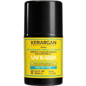 KERARGAN Marula Oil UV & Color Protective Hair Serum for Dry & Color-Treated Hair Anti-Frizz, Smoothing, Hydrating Sulfate-Free, GMO-Free, Mineral Oil-Free 50ml KERARGAN Marula Oil UV & Color Protective Hair Serum for Dry & Color-Treated Hair Anti-Frizz, Smoothing, Hydrating Sulfate-Free, GMO-Free, Mineral Oil-Free 50ml