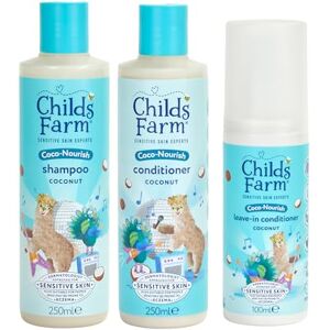 Childs Farm Coco-Nourish Kids - Hair Care Set Childs Farm Coco-Nourish Kids - Hair Care Set