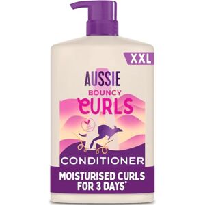 Aussie Bouncy Curls Shampoo 1000ml. Gently Cleanses and Moisturises Wavy and Curly Hair. Infused with Jojoba, Coconut and Australian Macadamia Nut Oils. Silicone-Free, Vegan and Cruelty-Free Aussie Bouncy Curls Shampoo 1000ml. Gently Cleanses and Moisturises Wavy and Curly Hair. Infused with Jojoba, Coconut and Australian Macadamia Nut Oils. Silicone-Free, Vegan and Cruelty-Free