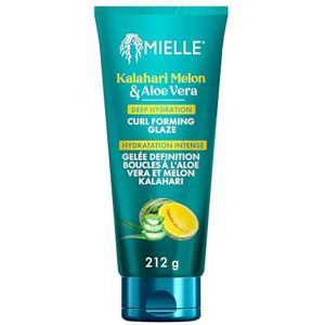 Mielle Kalahari Melon & Aloe Deep Hydration Curl Forming Glaze – Moisturising Curl Cream for Defined, Frizz-Free Styling & Long-Lasting Hold 221 g Mielle Kalahari Melon & Aloe Deep Hydration Curl Forming Glaze – Moisturising Curl Cream for Defined, Frizz-Free Styling & Long-Lasting Hold 221 g
