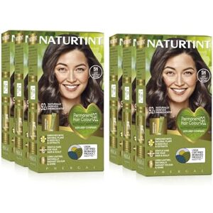 Naturtint (SIX PACK) Permanent Hair Colour 5N Light Chestnut Brown Ammonia Free Vegan 100% Grey Coverage Long Lasting Results Naturtint (SIX PACK) Permanent Hair Colour 5N Light Chestnut Brown Ammonia Free Vegan 100% Grey Coverage Long Lasting Results