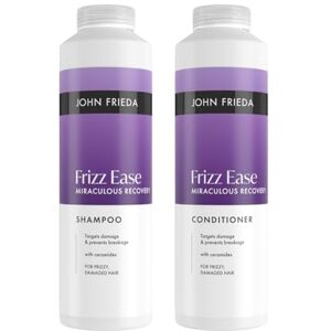 John Frieda Miraculous Recovery Shampoo & Conditioner 500ml x2 John Frieda Miraculous Recovery Shampoo & Conditioner 500ml x2