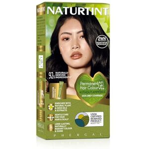 Naturtint Permanent Hair Colour Gel 2WN Radiant Nature Brown-Black, Plant Enriched, Biobased, Ammonia Free, Long Lasting Grey Coverage and Radiant Colour, Nourishment and Protection Naturtint Permanent Hair Colour Gel 2WN Radiant Nature Brown-Black, Plant Enriched, Biobased, Ammonia Free, Long Lasting Grey Coverage and Radiant Colour, Nourishment and Protection