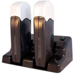 EpilWax 2 Wax Heaters for 100 ml Roll-Ons With Base Black Style Series Wax Warmer Devices for Melting Wax Refill Cartridges (Duo, Black) EpilWax 2 Wax Heaters for 100 ml Roll-Ons With Base Black Style Series Wax Warmer Devices for Melting Wax Refill Cartridges (Duo, Black)