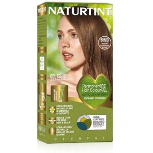 Naturtint Permanent Hair Colour Gel 6WG Radiant Golden Dark Blonde, Plant Enriched, Biobased, Ammonia Free, Long Lasting Grey Coverage and Radiant Colour, Nourishment and Protection Naturtint Permanent Hair Colour Gel 6WG Radiant Golden Dark Blonde, Plant Enriched, Biobased, Ammonia Free, Long Lasting Grey Coverage and Radiant Colour, Nourishment and Protection