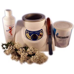 EpilWax Full Professional Waxing Kit with Wax Heater 800 ml, Wax, After Wax Oil and Wooden Spatula EpilWax Full Professional Waxing Kit with Wax Heater 800 ml, Wax, After Wax Oil and Wooden Spatula