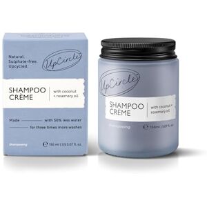 UPCIRCLE Jumbo Shampoo Crème with Rosemary Oil + Pink Berry 150ml – Gentle Formulation To Soothe + Cleanse – Coconut + Grapefruit oil – Natural, Vegan + Cruelty-Free UPCIRCLE Jumbo Shampoo Crème with Rosemary Oil + Pink Berry 150ml – Gentle Formulation To Soothe + Cleanse – Coconut + Grapefruit oil – Natural, Vegan + Cruelty-Free