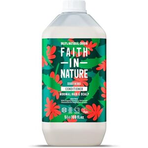 Faith In Nature Aloe Vera Organic - 5L Refill - Conditioner Faith In Nature Aloe Vera Organic - 5L Refill - Conditioner