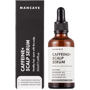 ManCave Caffeine+ Scalp Serum - Supports Hair Growth & Health ManCave Caffeine+ Scalp Serum - Supports Hair Growth & Health