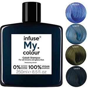 infuse My. colour Infuse My Colour Cobalt Shampoo for Unisex 8.5 oz infuse My. colour Infuse My Colour Cobalt Shampoo for Unisex 8.5 oz