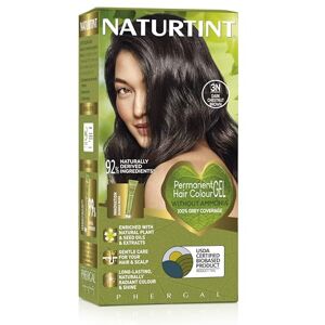 Naturtint Permanent Hair Colour Gel 3N Dark Chestnut Brown, Plant Enriched, Biobased, Ammonia Free, Long Lasting Grey Coverage and Radiant Colour, Nourishment and Protection Naturtint Permanent Hair Colour Gel 3N Dark Chestnut Brown, Plant Enriched, Biobased, Ammonia Free, Long Lasting Grey Coverage and Radiant Colour, Nourishment and Protection