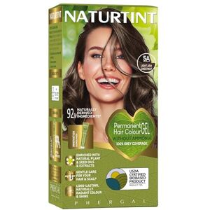 Naturtint Permanent Hair Colour Gel 5A Light Ash Chestnut, Plant Enriched, Biobased, Ammonia Free, Long Lasting Grey Coverage and Radiant Colour, Nourishment and Protection Naturtint Permanent Hair Colour Gel 5A Light Ash Chestnut, Plant Enriched, Biobased, Ammonia Free, Long Lasting Grey Coverage and Radiant Colour, Nourishment and Protection