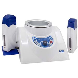 EpilWax Professional Electric Wax Warmer Combine 800 ml Pot and 2 Roll-Ons Wax Heaters for Hair Removal EpilWax Professional Electric Wax Warmer Combine 800 ml Pot and 2 Roll-Ons Wax Heaters for Hair Removal