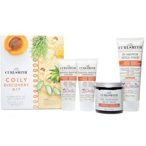 CURLSMITH Coily Discovery Kit Wash day essentials for Coily curls CURLSMITH Coily Discovery Kit Wash day essentials for Coily curls