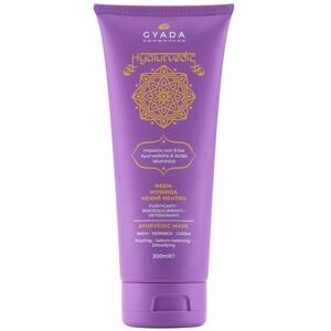 GYADA COSMETICS , Hyalurvedic Ayurvedic Cleansing Dressing, Professional Treatment for Oily, Thin and Pale Hair, Counteracts the Frizz Effect, with Neem, Moringa, Henna Neutral, 200 GYADA COSMETICS , Hyalurvedic Ayurvedic Cleansing Dressing, Professional Treatment for Oily, Thin and Pale Hair, Counteracts the Frizz Effect, with Neem, Moringa, Henna Neutral, 200