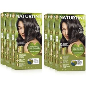 Naturtint (SIX PACK) Permanent Hair Colour 3N Dark Chestnut Brown Ammonia Free Vegan 100% Grey Coverage Long Lasting Results Naturtint (SIX PACK) Permanent Hair Colour 3N Dark Chestnut Brown Ammonia Free Vegan 100% Grey Coverage Long Lasting Results