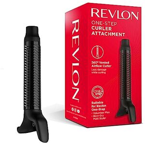 Revlon One-Step 360° Vented Curler Head Attachment Black Revlon One-Step 360° Vented Curler Head Attachment Black