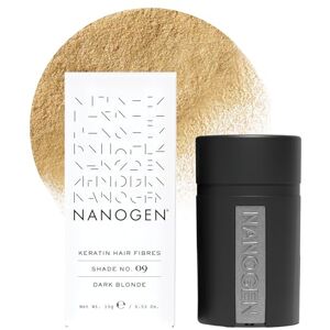 Nanogen Dark Blonde Keratin Thickening Hair Fibres - Hair Thickening Nanogen Dark Blonde Keratin Thickening Hair Fibres - Hair Thickening