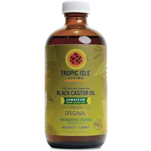Tropic Isle Living Tropical Isle Living Jamaican Black Castor Oil Rich in Vitamin E, Omega Fatty Acids & Minerals for Hair Growth Oil, Skin Conditioning, Eyebrows & Eyelashes, Scalp and Nail Care (227ml) Tropic Isle Living Tropical Isle Living Jamaican Black Castor Oil Rich in Vitamin E, Omega Fatty Acids & Minerals for Hair Growth Oil, Skin Conditioning, Eyebrows & Eyelashes, Scalp and Nail Care (227ml)