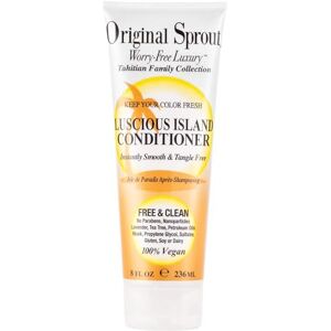 Original Sprout Tahitian Luscious Island Ultra-Rich Conditioner 236 ml Free & Clean – No Parabens, Nanoparticles, Gluten or Dairy Original Sprout Tahitian Luscious Island Ultra-Rich Conditioner 236 ml Free & Clean – No Parabens, Nanoparticles, Gluten or Dairy