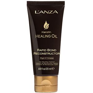 L’ANZA L'ANZA Rapid Bond Reconstructor Keratin Healing Oil Hair Care Bond Repair Treatment, Phyto IV Complex Hair Repair Treatment for Damaged Hair & Dry Hair, Vegan Hair & Split End Repair Serum (20ml) L’ANZA L'ANZA Rapid Bond Reconstructor Keratin Healing Oil Hair Care Bond Repair Treatment, Phyto IV Complex Hair Repair Treatment for Damaged Hair & Dry Hair, Vegan Hair & Split End Repair Serum (20ml)