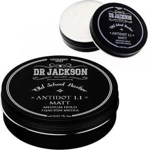 DR JACKSON Matte Hair Wax for Men 100 g. Medium hold, natural texture, and non-greasy finish. Perfect for styling and defining men’s hairstyles with a professional matte look. DR JACKSON Matte Hair Wax for Men 100 g. Medium hold, natural texture, and non-greasy finish. Perfect for styling and defining men’s hairstyles with a professional matte look.